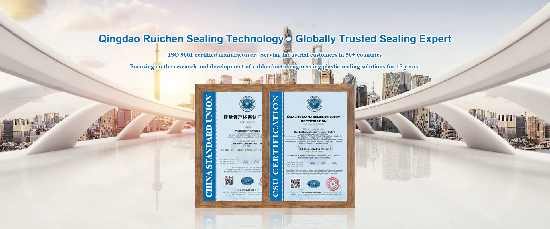 Қытайда герметикалық бөлшектер өндірушісі